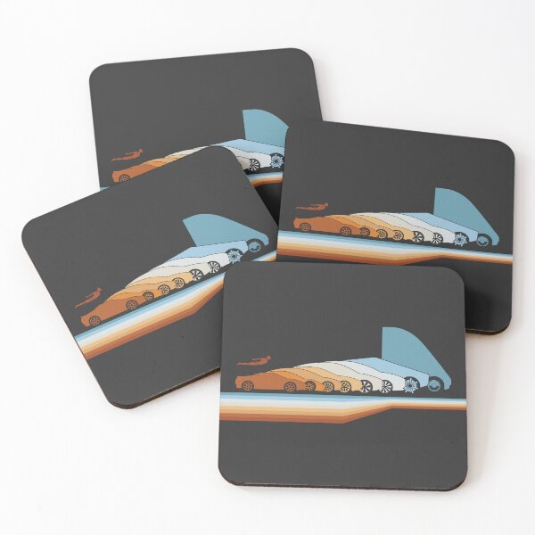 Item preview, Tesla Retro Design Dark Background designed and sold by valrusc.
