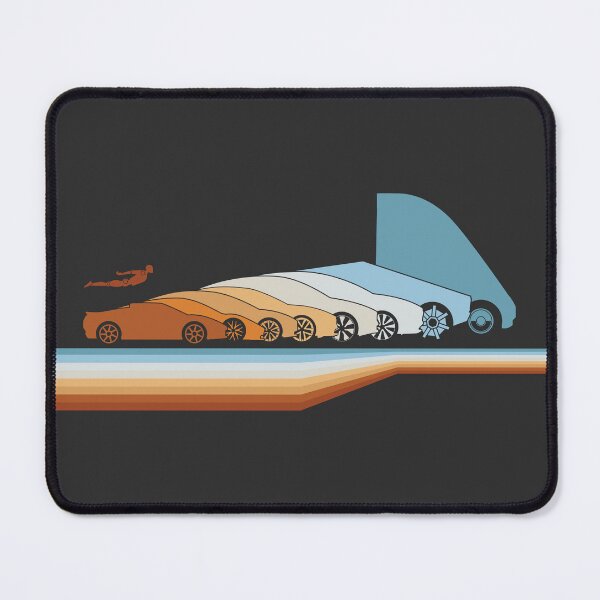 Item preview, Tesla Retro Design Dark Background designed and sold by valrusc.