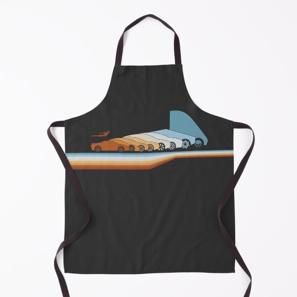Item preview, Tesla Retro Design Dark Background designed and sold by valrusc.