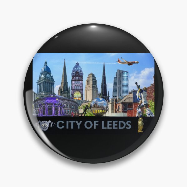 Item preview, City Of Leeds composite  designed and sold by Alisonchambers2.
