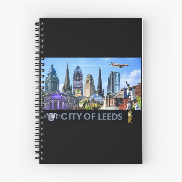 Item preview, City Of Leeds composite  designed and sold by Alisonchambers2.