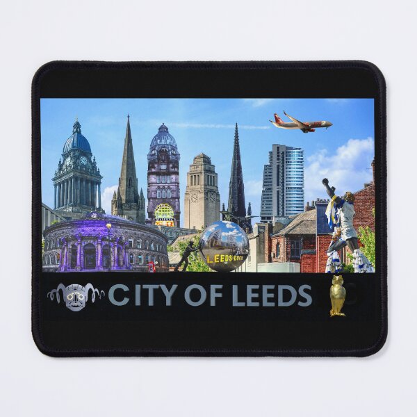 Item preview, City Of Leeds composite  designed and sold by Alisonchambers2.