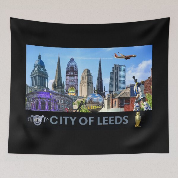 Item preview, City Of Leeds composite  designed and sold by Alisonchambers2.