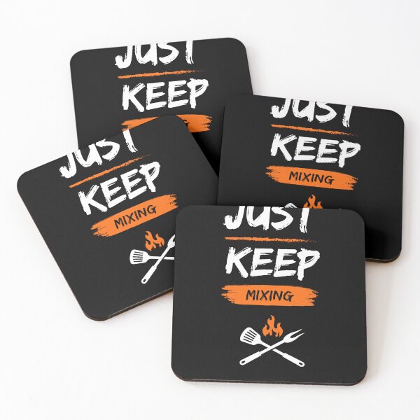 Item preview, Just Keep Mixing - Cook and Kitchen Lover Tshirt designed and sold by harrismmxv.