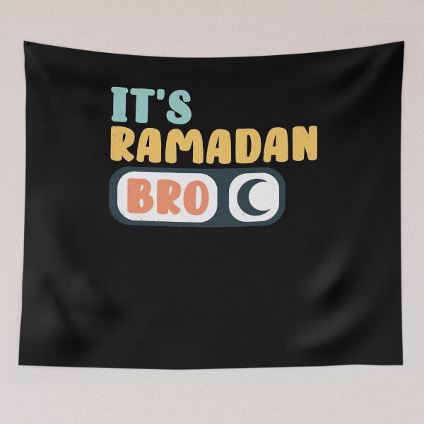Item preview, Cute Fasting Islamic Muslim It's Ramadan Bro  designed and sold by Run to Creations.