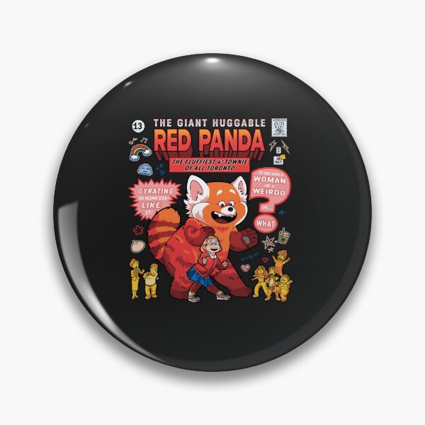 Item preview,  Huggable Red Panda  designed and sold by claudeomelia.