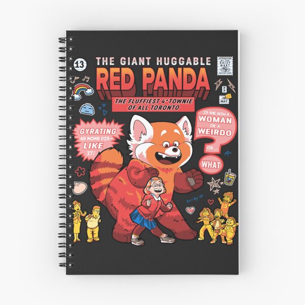 Item preview,  Huggable Red Panda  designed and sold by claudeomelia.
