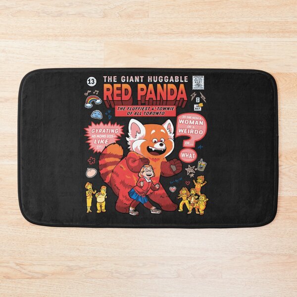 Item preview,  Huggable Red Panda  designed and sold by claudeomelia.