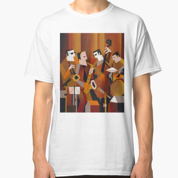 BERNIE McGANN QUARTET Classic T-Shirt
