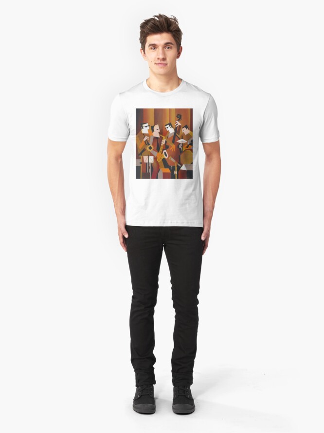 Alternate view of BERNIE McGANN QUARTET Slim Fit T-Shirt