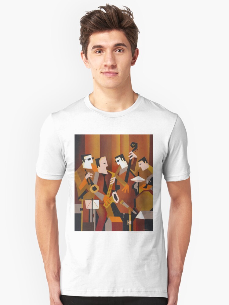 Alternate view of BERNIE McGANN QUARTET Slim Fit T-Shirt