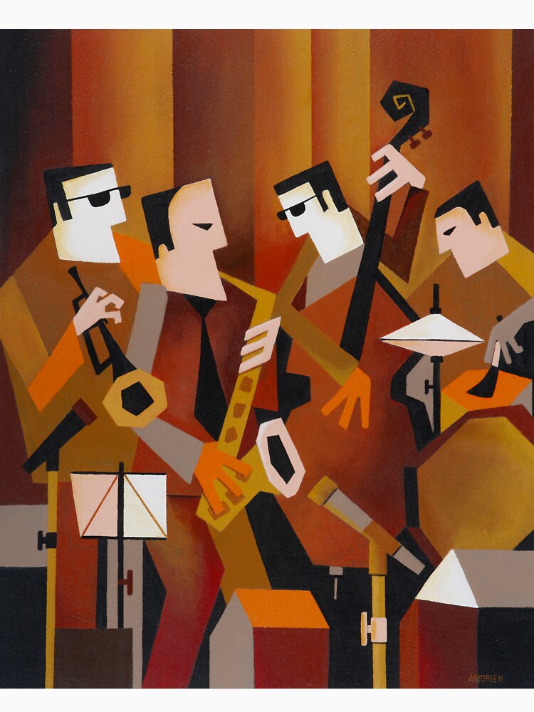 BERNIE McGANN QUARTET by arttas