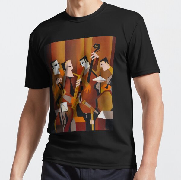 BERNIE McGANN QUARTET Active T-Shirt