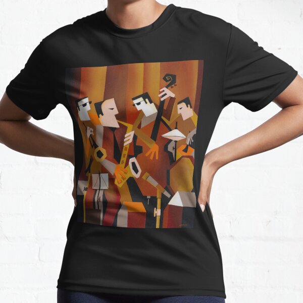BERNIE McGANN QUARTET Active T-Shirt