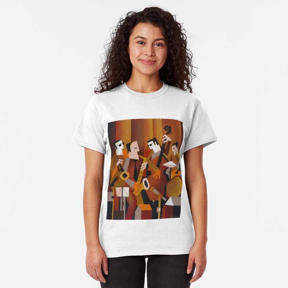 BERNIE McGANN QUARTET Classic T-Shirt