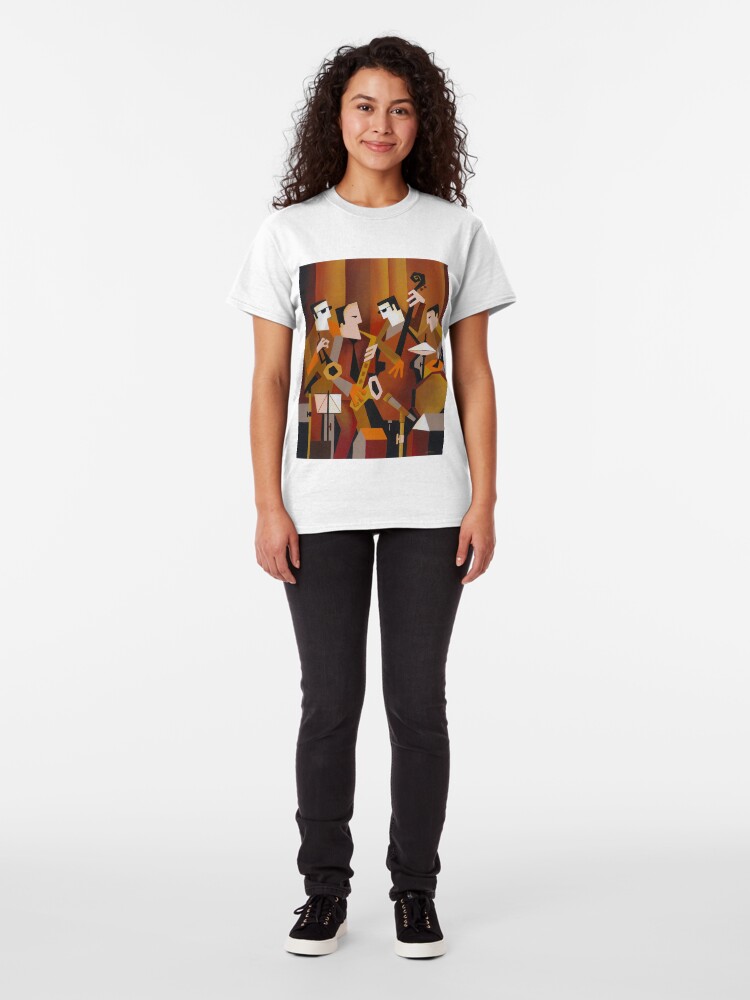 Alternate view of BERNIE McGANN QUARTET Classic T-Shirt
