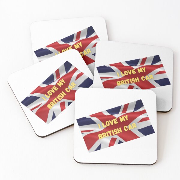 Item preview, I Love My British Car designed and sold by Cars with Character.