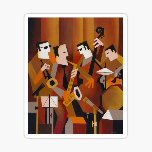 BERNIE McGANN QUARTET Sticker