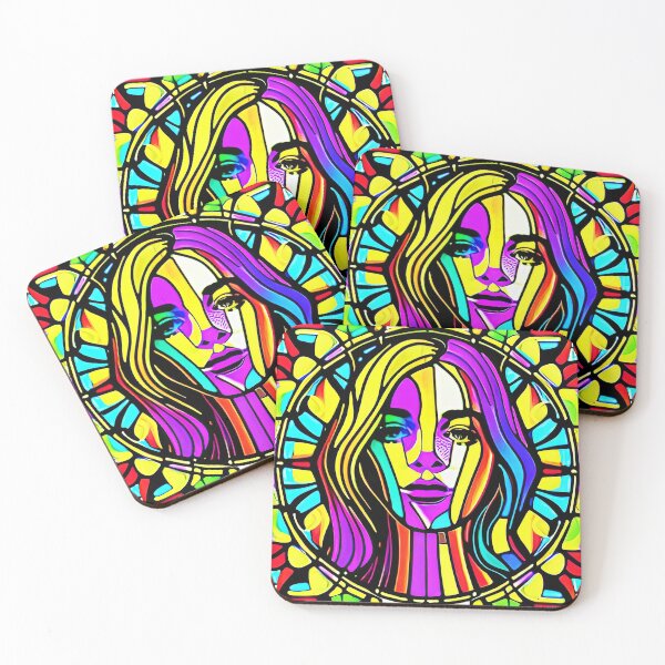 Item preview, Stained Glass Pop Art 12 - Realize designed and sold by stevepmp.