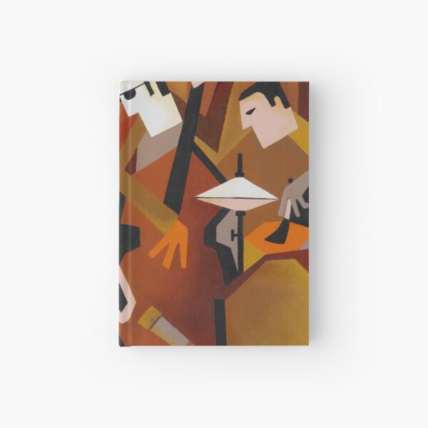 BERNIE McGANN QUARTET Hardcover Journal