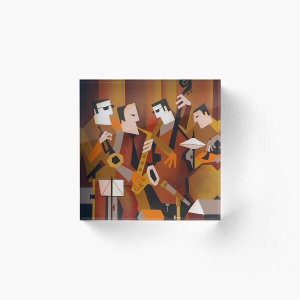 BERNIE McGANN QUARTET Acrylic Block