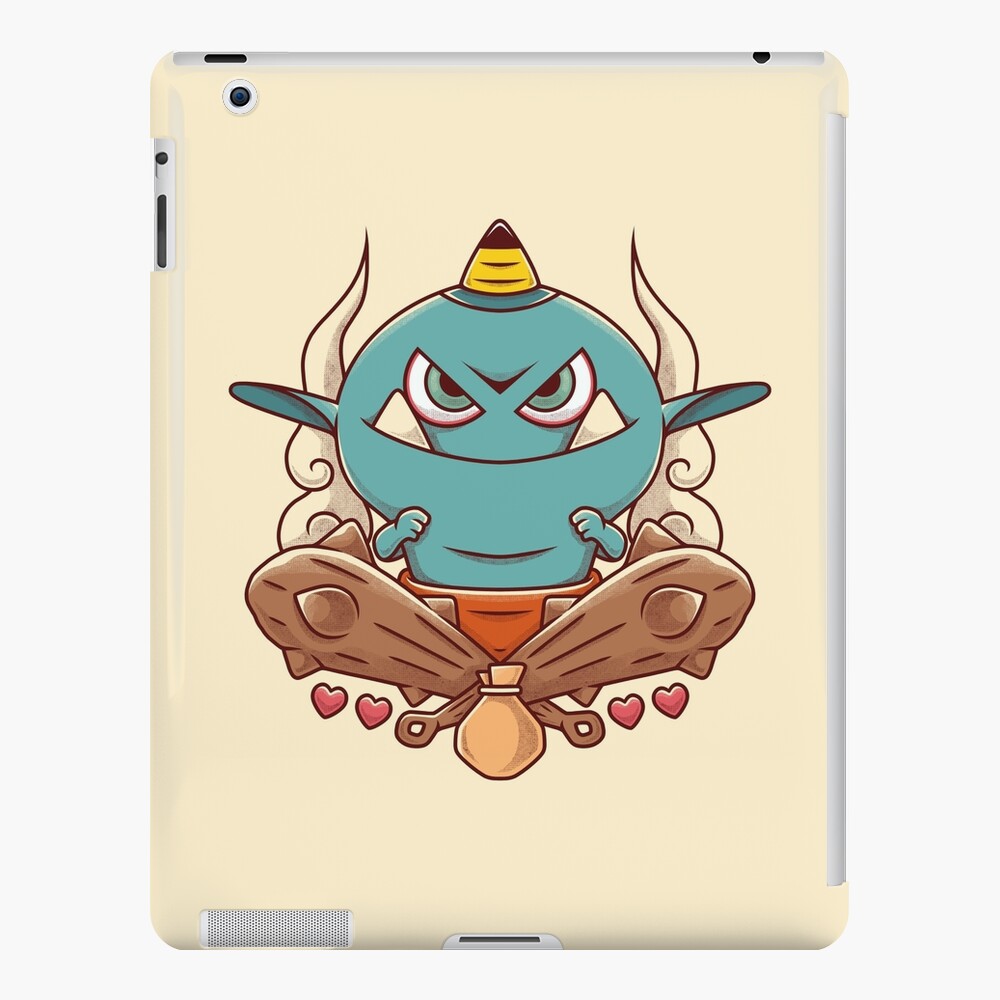 Ao Oni Kawaii iPad Case & Skin for Sale by TheeFlea