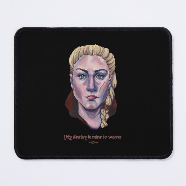 Item preview, Assassin's Creed Eivor Gouache Portrait designed and sold by HighFives555.