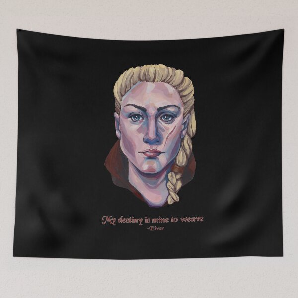 Item preview, Assassin's Creed Eivor Gouache Portrait designed and sold by HighFives555.