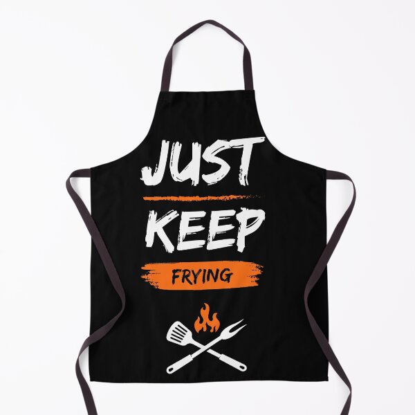 Item preview, Just Keep Frying - Cook and Kitchen Lover Tshirt designed and sold by harrismmxv.