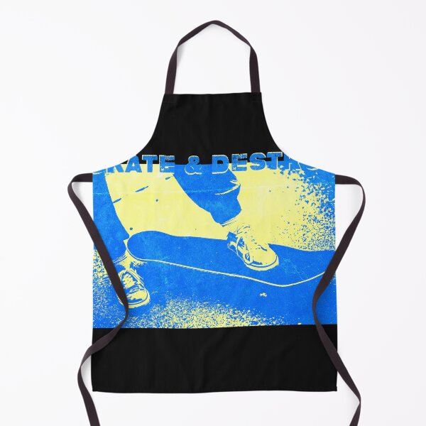 Item preview, skate & destroy grunge // blue yellow designed and sold by lordcobra.
