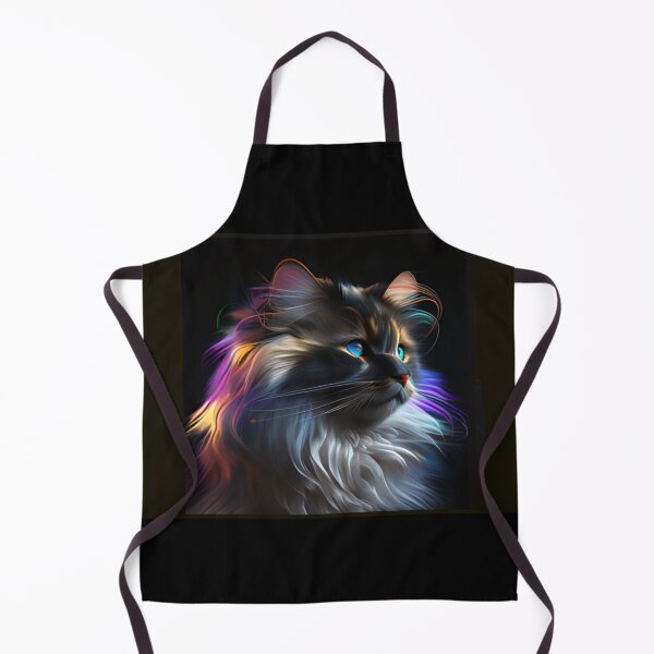 Item preview, Neon cat designed and sold by Alifoxs.