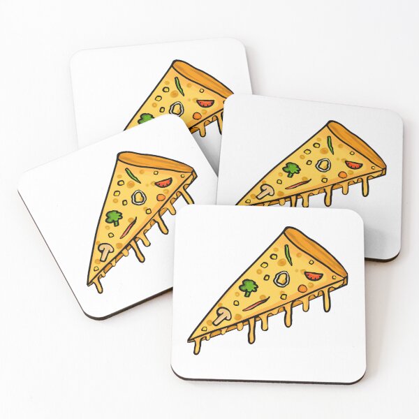 Item preview, Veggie Pizza Slice  designed and sold by SpookyGDesigns.