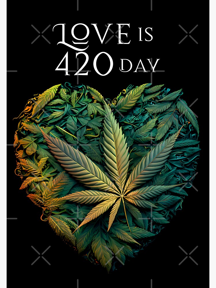 Happy 420 - 420 - Sticker