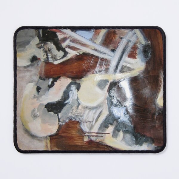 Item preview, AA04072013-6-Skeletons in Love painting designed and sold by servomerch.