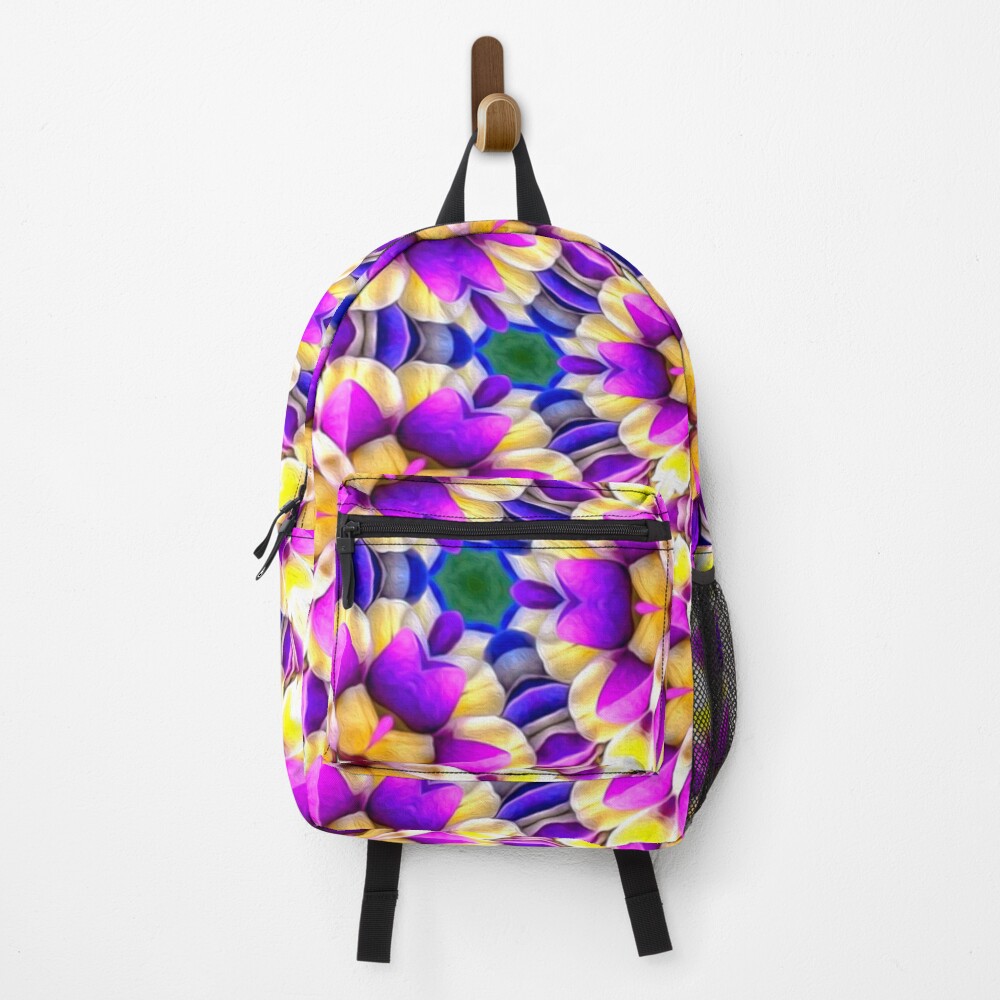Item preview, Backpack designed and sold by Patternflower.