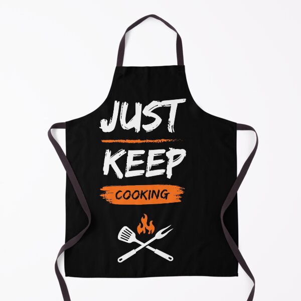 Item preview, Just Keep Cooking - Cook and Kitchen Lover Tshirt designed and sold by harrismmxv.