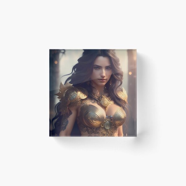 Item preview, Greek War Goddess designed and sold by magikman65.
