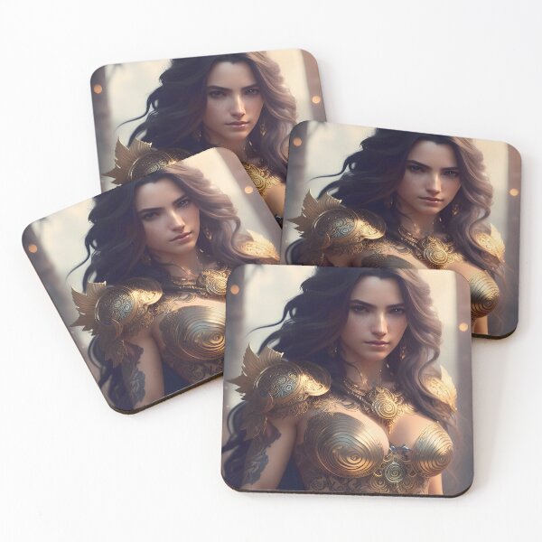Item preview, Greek War Goddess designed and sold by magikman65.