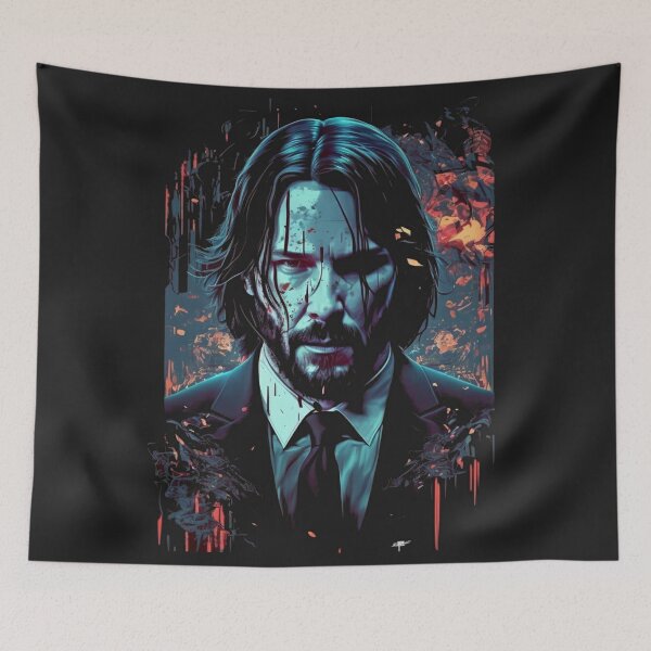 Item preview,  John wick 4  designed and sold by Sarvgya Verma.