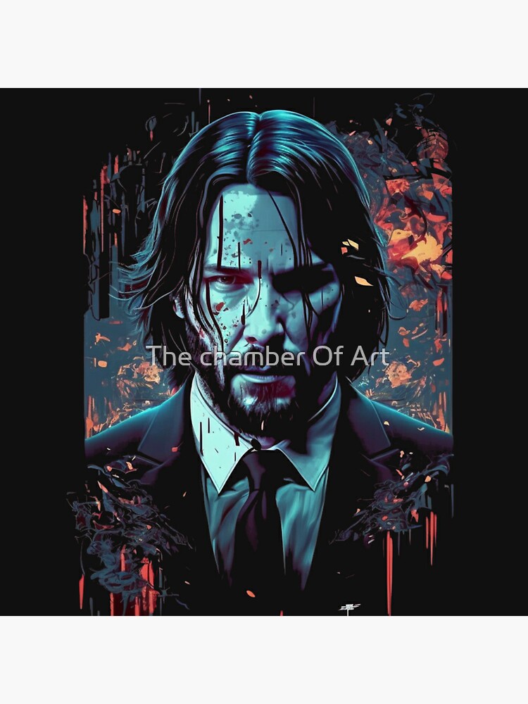 Best John Wick Vinyl Stickers. Wick and Coffee Vinyl Sticker