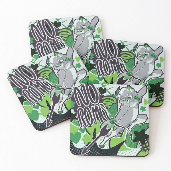 Item preview, Aromantic No Romo cat  designed and sold by GIULIA GUIMARÃES.