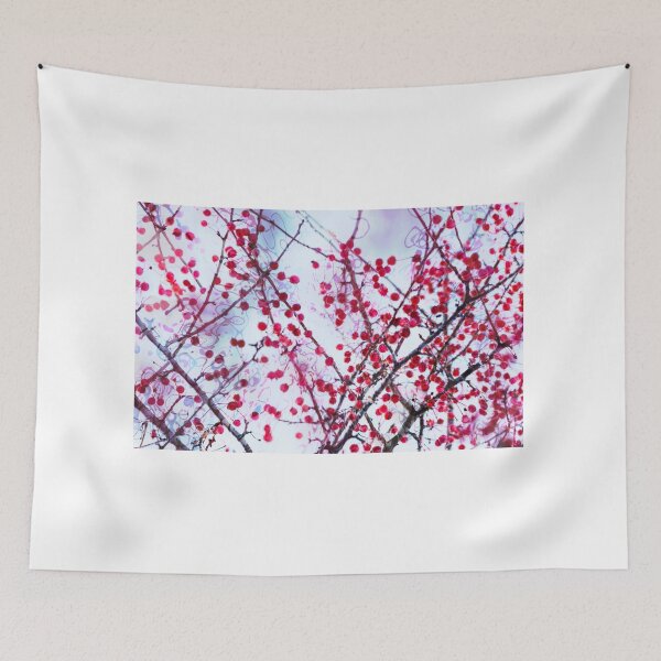 Item preview, Cherry Tree in Abstract designed and sold by Ollivrosa.