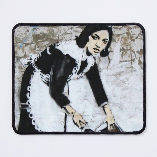 Artikelvorschau, AA04072013-18-Bansky Art Wandmalerei entworfen und verkauft von servomerch.