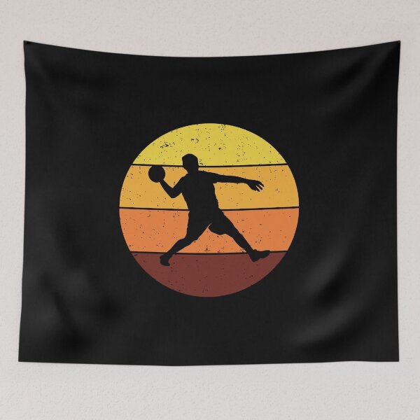 Item preview, Dodgeball Player Coach Team Sports Vintage Retro designed and sold by TastefulTees.