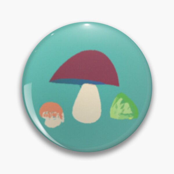 Item preview, The mushroom pattern designed and sold by The Iconic Minimalist.