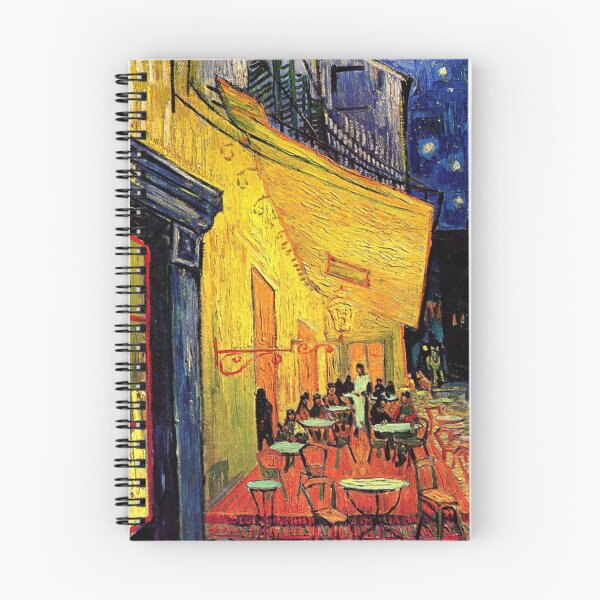 Item preview, AA03062013-4-Van Gogh Cafe Terrace at Night designed and sold by servomerch.