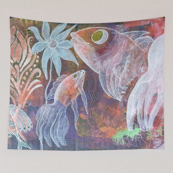Item preview, THE FISHUMS designed and sold by mimulux.