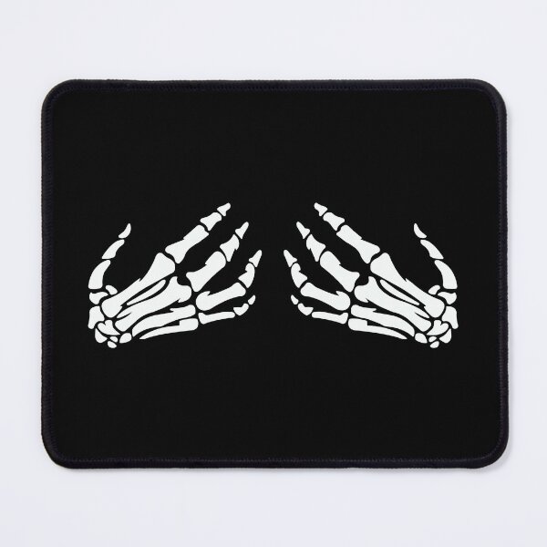 Item preview, Skeleton Hands Holding Chest designed and sold by TrueCrimeDesign.