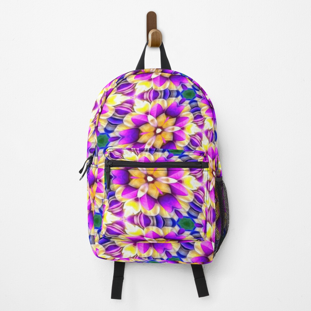 Item preview, Backpack designed and sold by Patternflower.