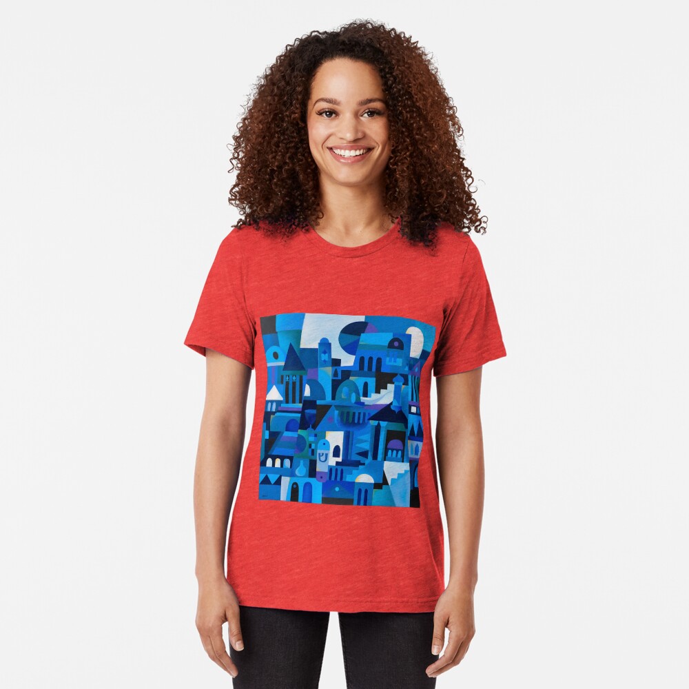 ANCIENT SYMBOLS Tri-blend T-Shirt